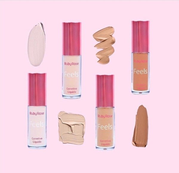 Producto - Correctores Ruby Rose