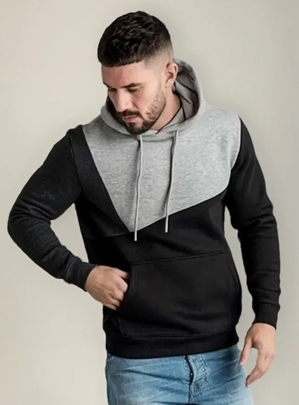 Producto - Buzo combinado frizado premiun - 0
