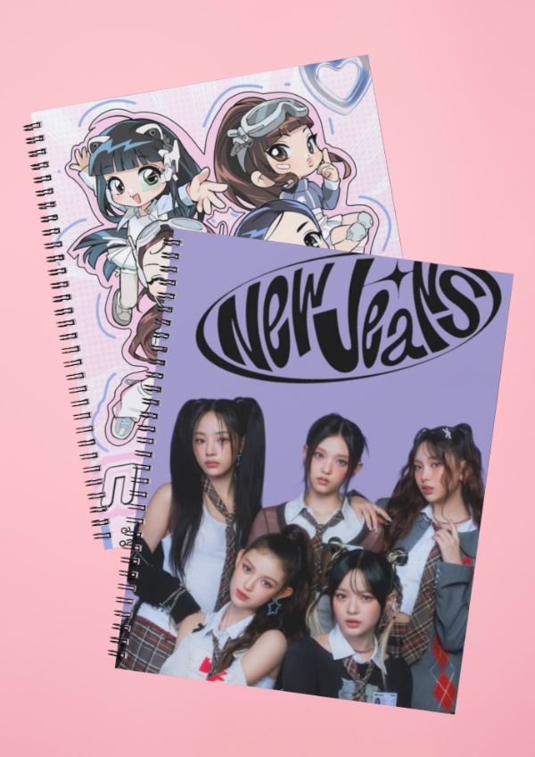 Producto - Cuadernos a4 New Jeans - 2