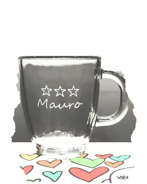 Producto - Taza personalizada con nombre y 3 estrellas