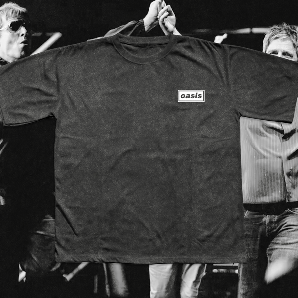 Producto - REMERA OASIS ARGENTINA (DOBLE ESTAMPA) - STONE WASH