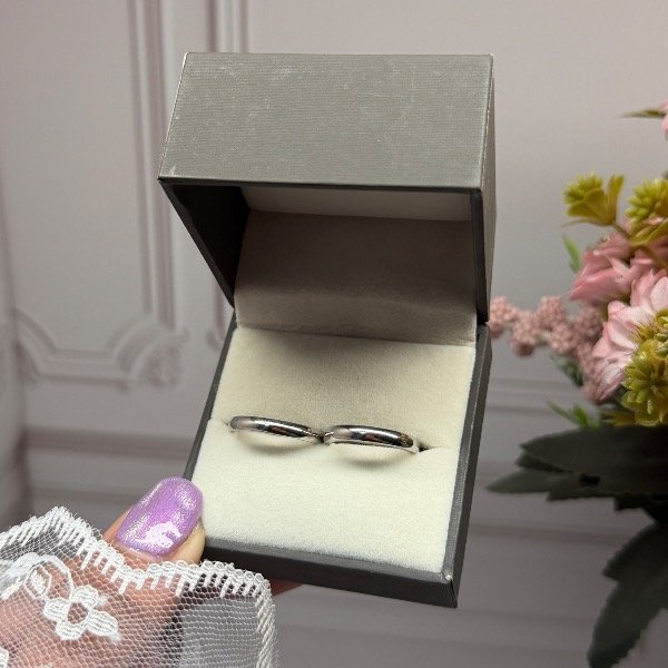 Producto - Alianzas de Promesa: Silver Grabadas - 1