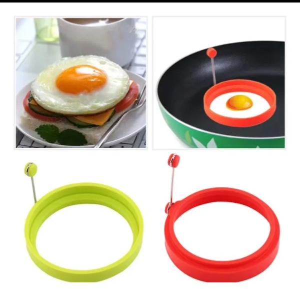 Producto - Aro de silicona para huevo
