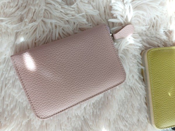 Producto - Billetera de CUERO ROSA