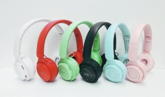 Producto - Vincha Bluetooth (colores pasteles)