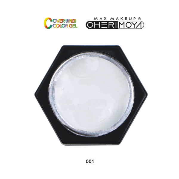 Producto - Gel Paint BLANCO Cherimoya