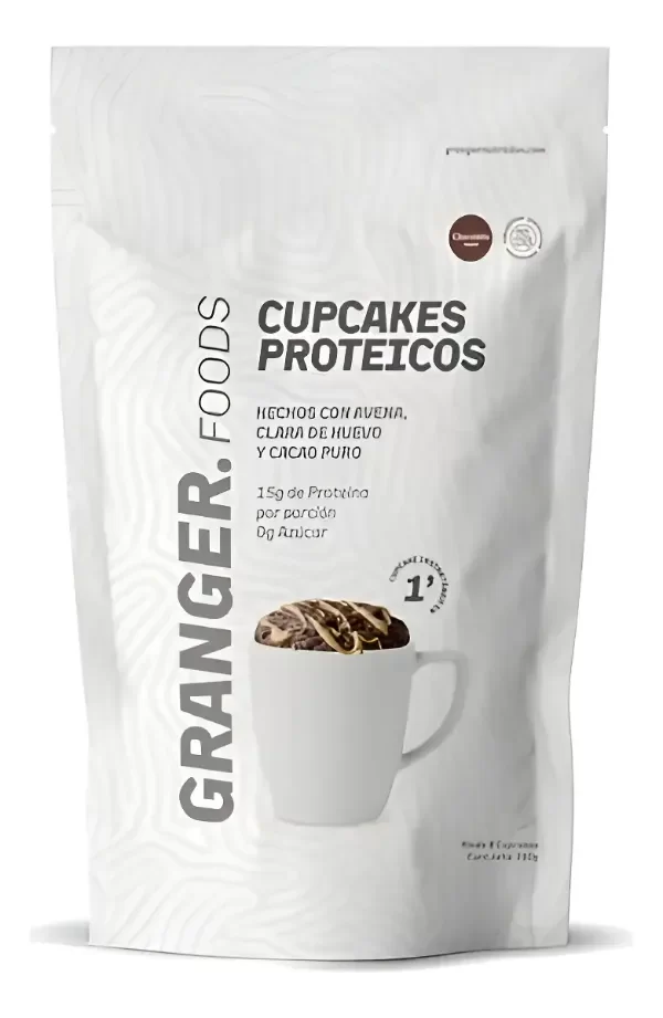 Producto - Cupcake Proteico Chocolate 360gr Granger