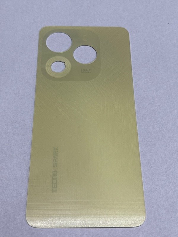 Producto - TAPA TECNO SPARK 20C AMARILLO