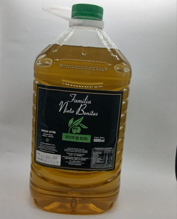 Producto - Aceite de oliva x 5 litros