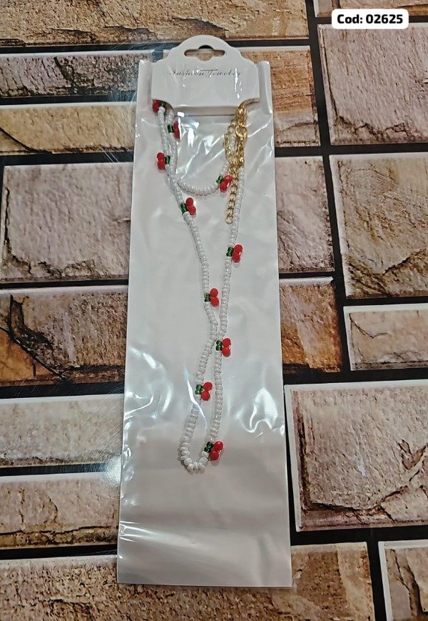 Producto - Collar + pulsera - cod: 02625