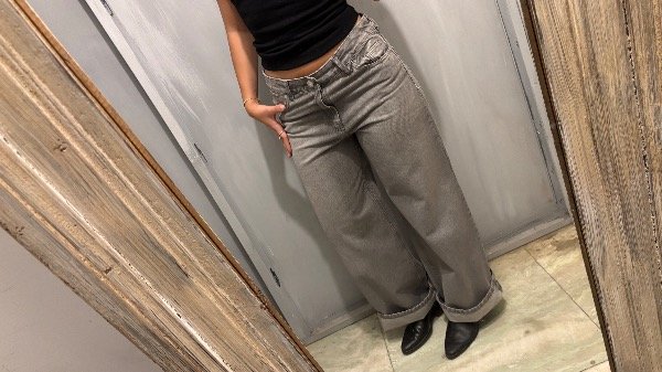 Producto - JEAN WIDE GRIS