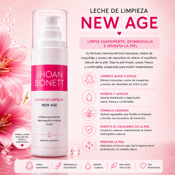 Producto - LECHE DE LIMPIEZA NEW AGE - 1