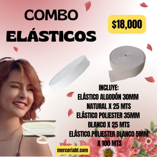 Producto - Combos Elásticos