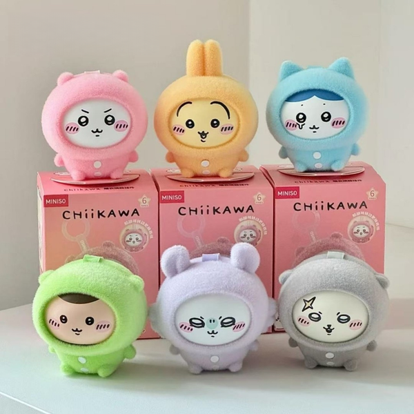 Producto - Caja sorpresa/blind box Chiikawa 3 caras