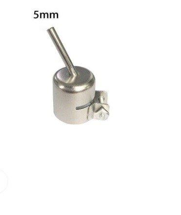 Producto - BOQUILLA CURVA (encastre 22mm) 5mm