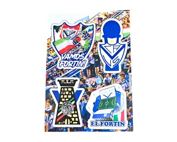 Producto - Stickers Autoadhesivos Velez