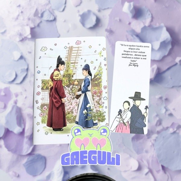 Producto - Anotador Bon appétit, majestad