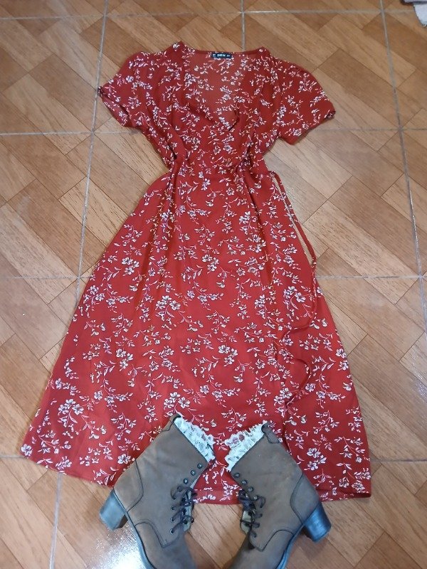 Producto - Floral Rojo