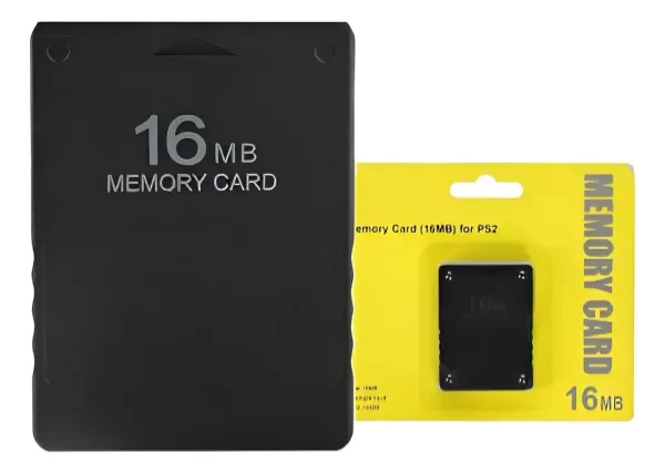 Producto - Memory Card 16mb Para Play Station 2 Ps2