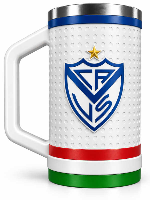 Producto - Club Atletico Velez Sarsfield Tricolor 650cc - 0