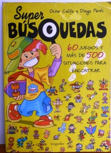Producto - SUPER BUSQUEDAS - OCHE CALIFA - DIEGO PARES - LONGSELLER - 2012 - 0