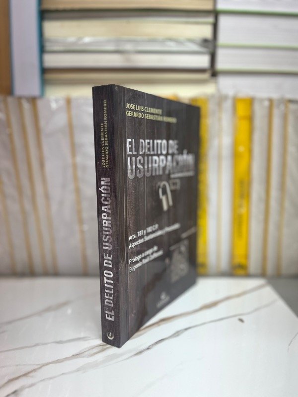 Producto - EL DELITO DE USURPACIÓN - 2
