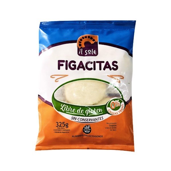 Producto - Figacitas Il Sole (5 un.)