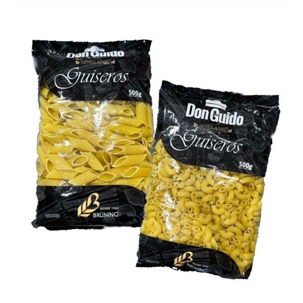 Producto - FIDEO DON GUIDO 500G 10 UNID  SURTIDO