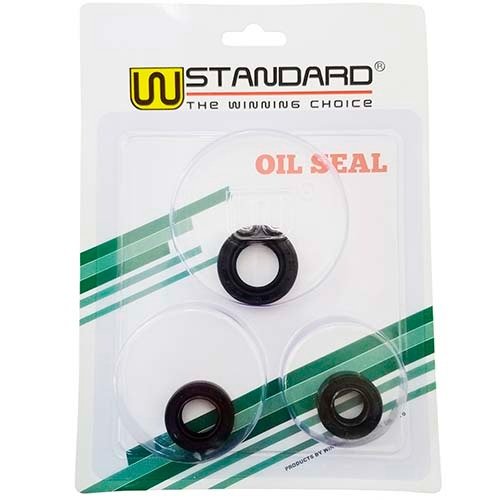 Producto - KIT RETENES HONDA NEW WAVE 110S (3pcs) JGO WSTD