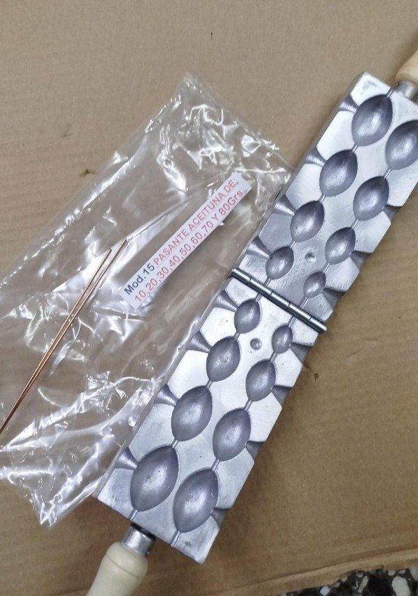 Producto - MOLDE SECUENCIAL 15