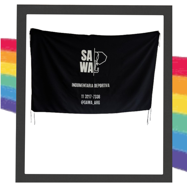 Producto - Bandera/ Faldón