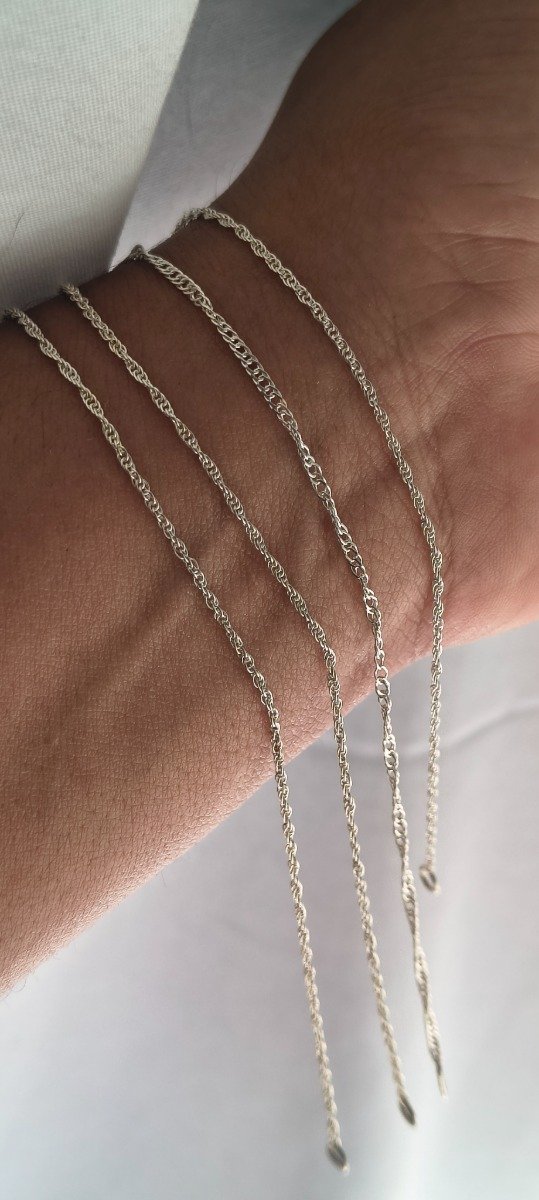 Producto - Pulsera fina Singapur