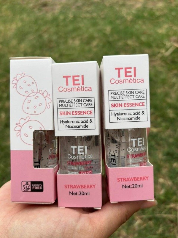 Producto - Sérum de frutilla