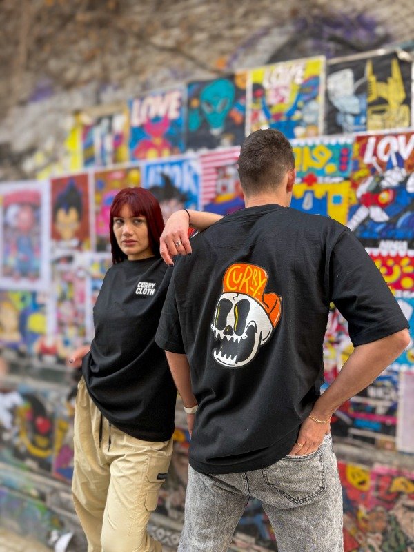 Producto - Remera Skully Oversize