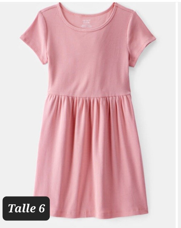 Producto - Vestido morley carters talle 6 rosa