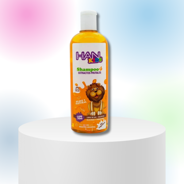 Producto - SHAMPOO EXTRACTO FRUTALES KIDS X350ML