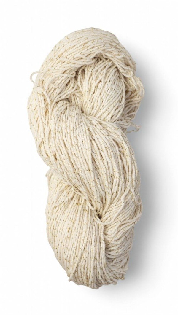 Producto - Hilo de Algodón Crudo con Lurex OFERTA