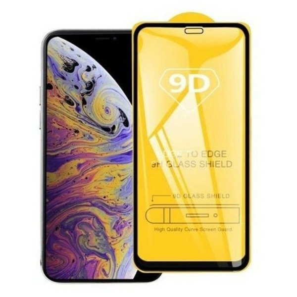 Producto - Vidrio templado 9D Iphone XR - 11