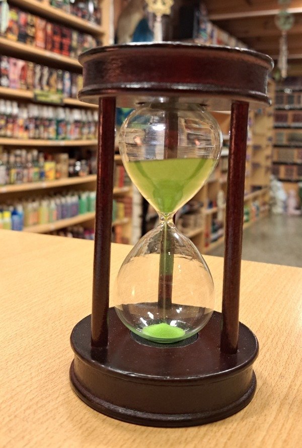 Producto - Reloj de Arena 10 minutos 13 cm