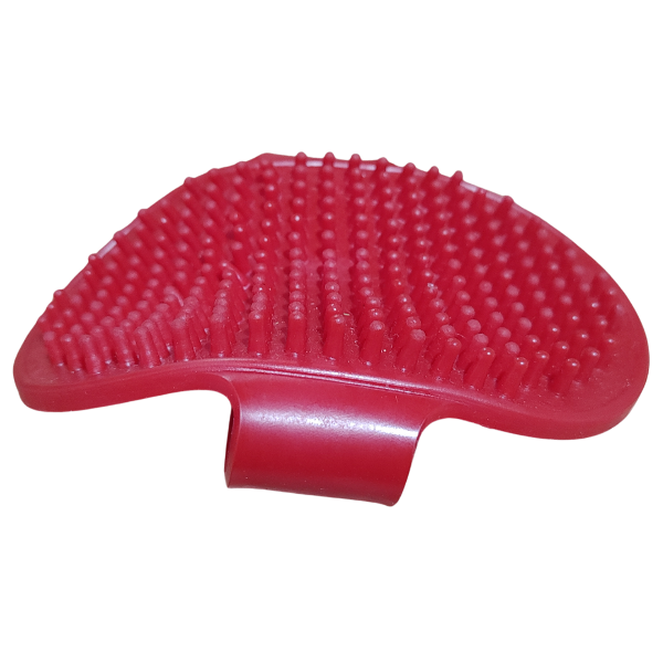 Producto - Cepillo Manopla Masajeador Relajante Baño Perro Gato - 4