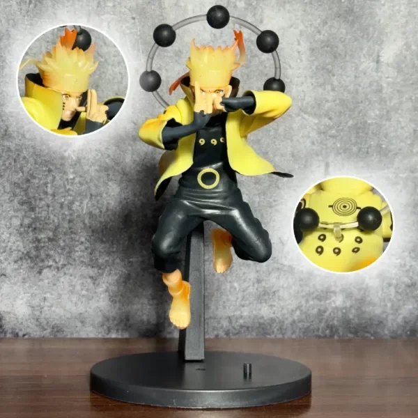 Producto - Naruto Uzumaki Six Paths Sage Mode - NARUTO SHIPPUDEN (17cm) - 1