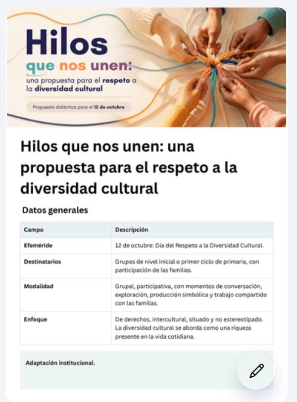 Producto - Los hilos que nos unen - 1