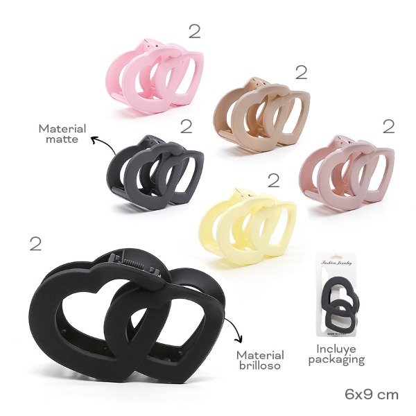 Producto - BROCHE TRENDY PACK X 12 U SURTIDAS 30006