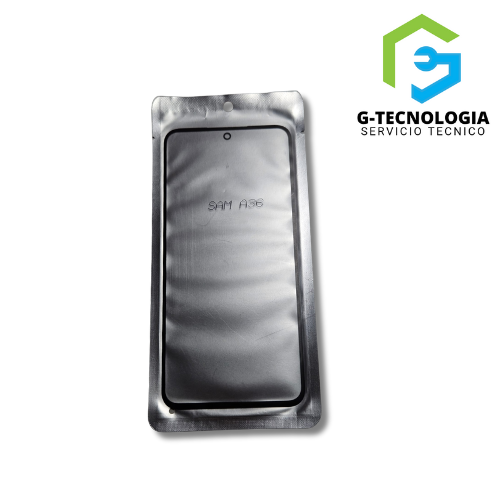 Producto - Vidrio glass laminado con oca Samsung A36
