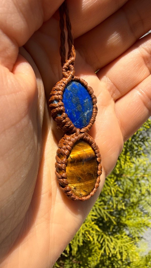 Producto - Collar Amuleto - Voz y Poder Personal