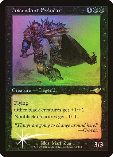 Producto - Ascendant Evincar (Foil)