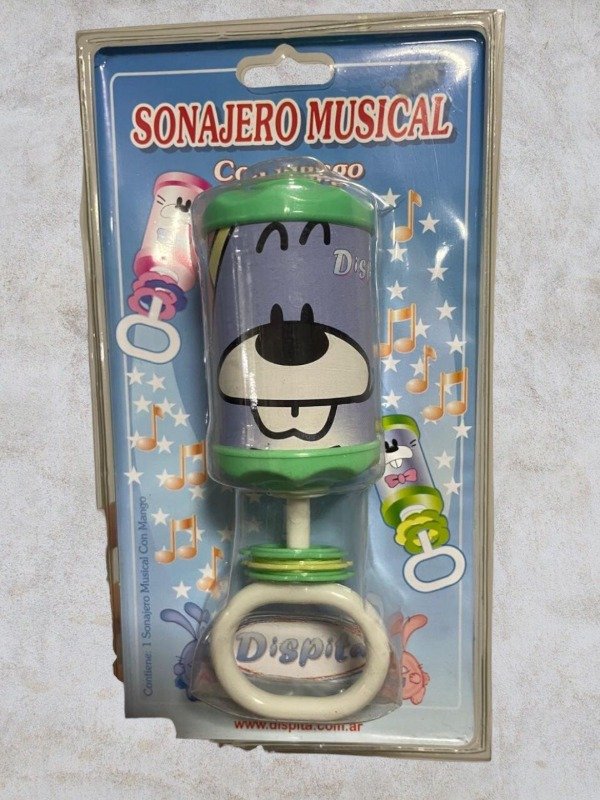 Producto - Sonajero Musical con Mango Dispita