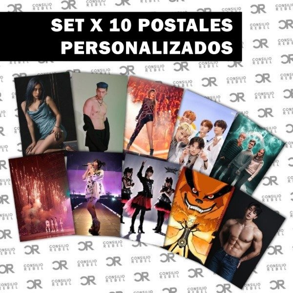 Producto - 10 POSTALES [ SET ]