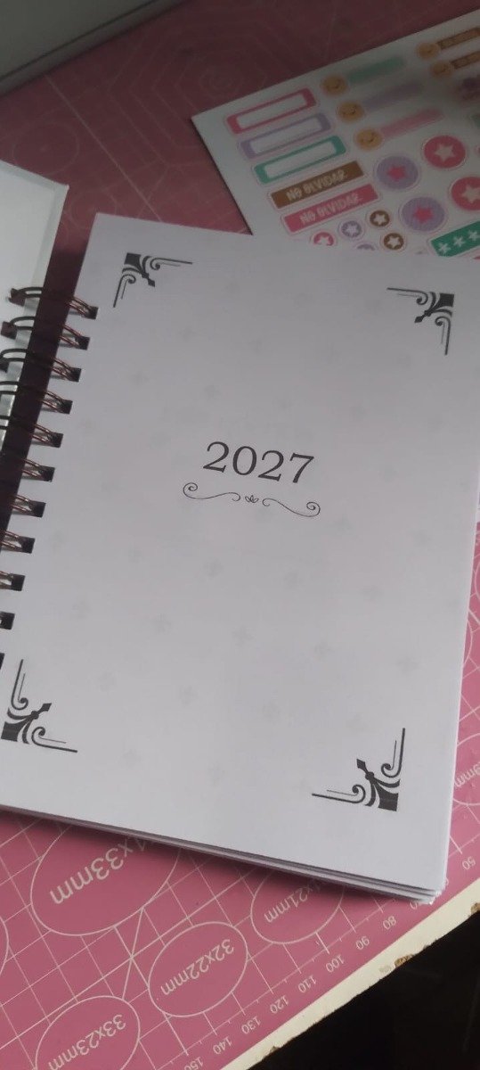 Producto - Agenda 2027 - semana a la vista - sin horarios - 5