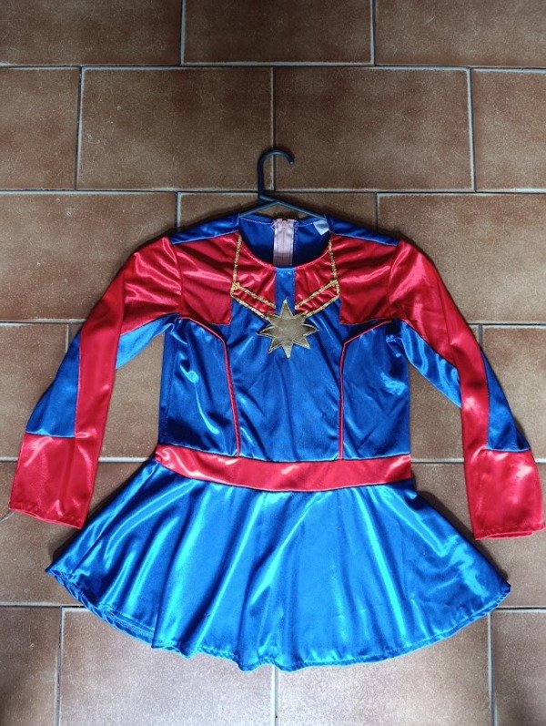 Producto - Capitana Marvel talle 10